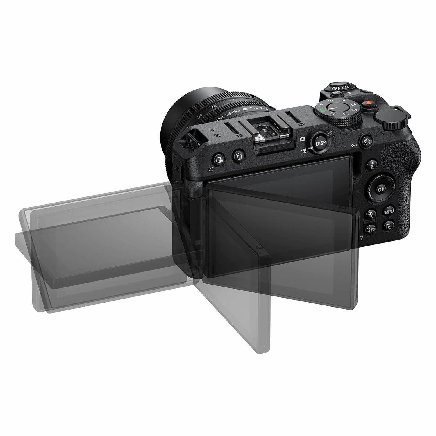 Nikon Z 30 Body + NIKKOR Z DX 16-50mm + NIKKOR Z DX 50-250mm