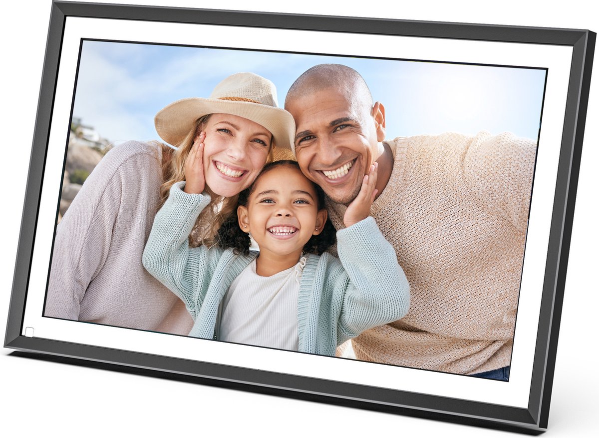 Agfaphoto WiFi fotolijst 15 inch Zwart