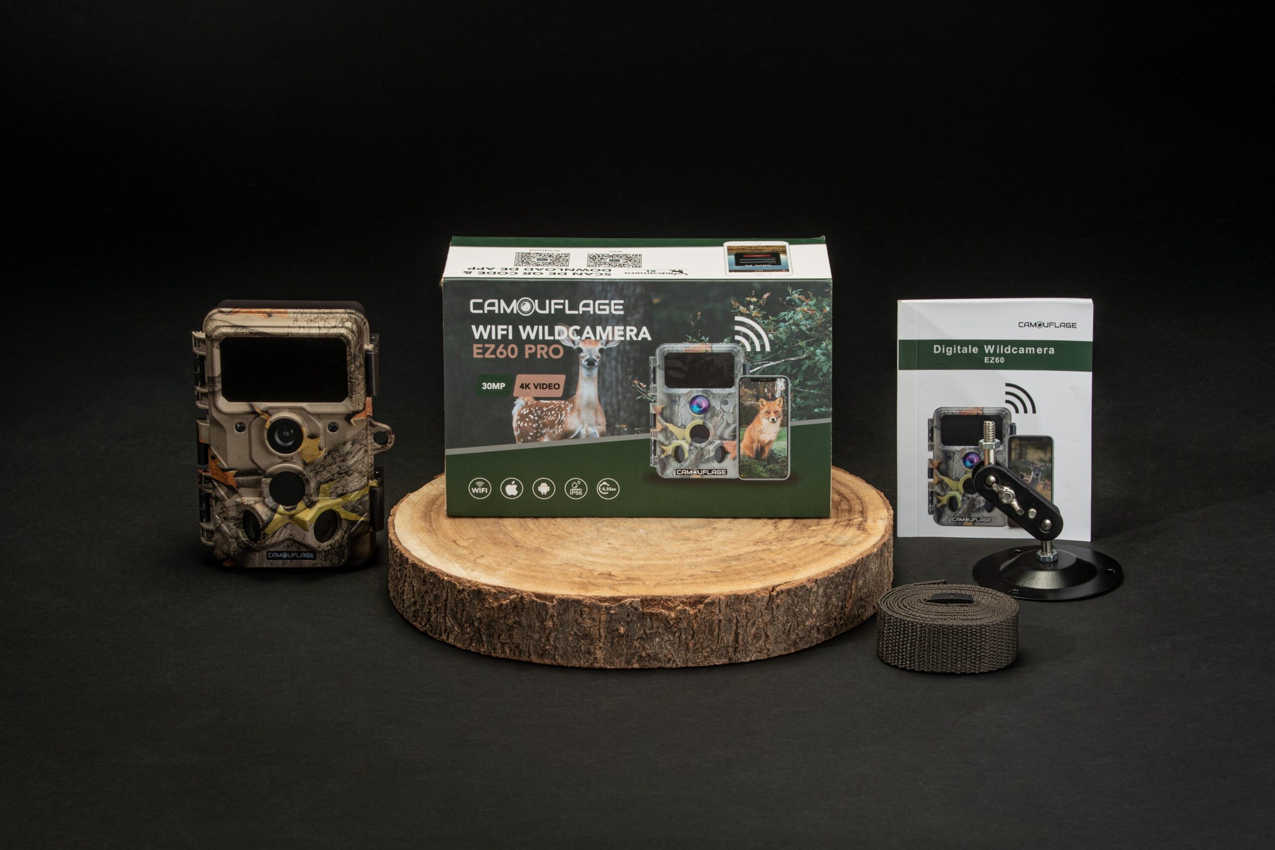 Camouflage EZ60 wifi camera
