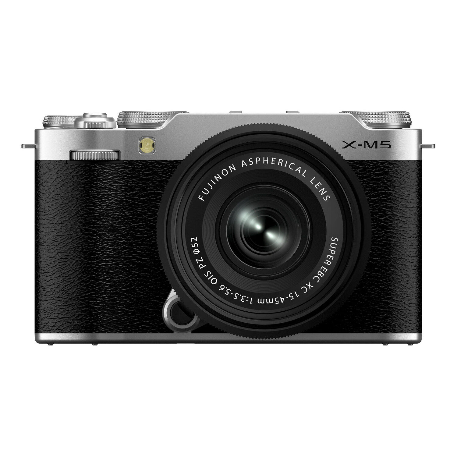 X-M5 zilver + XC 15-45 mm 