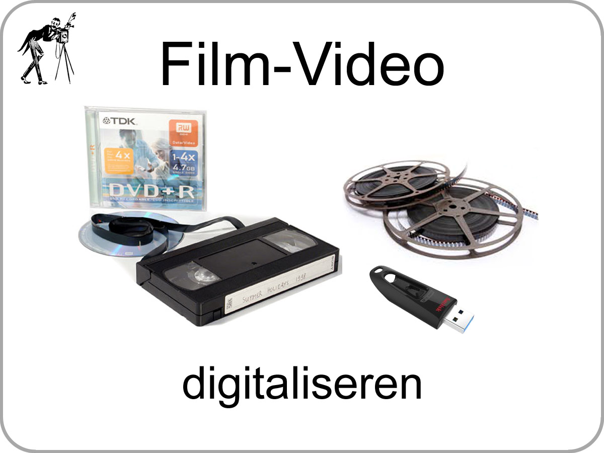 Uw kostbare Super 8 of video band laat u toch op tijd digitaliseren