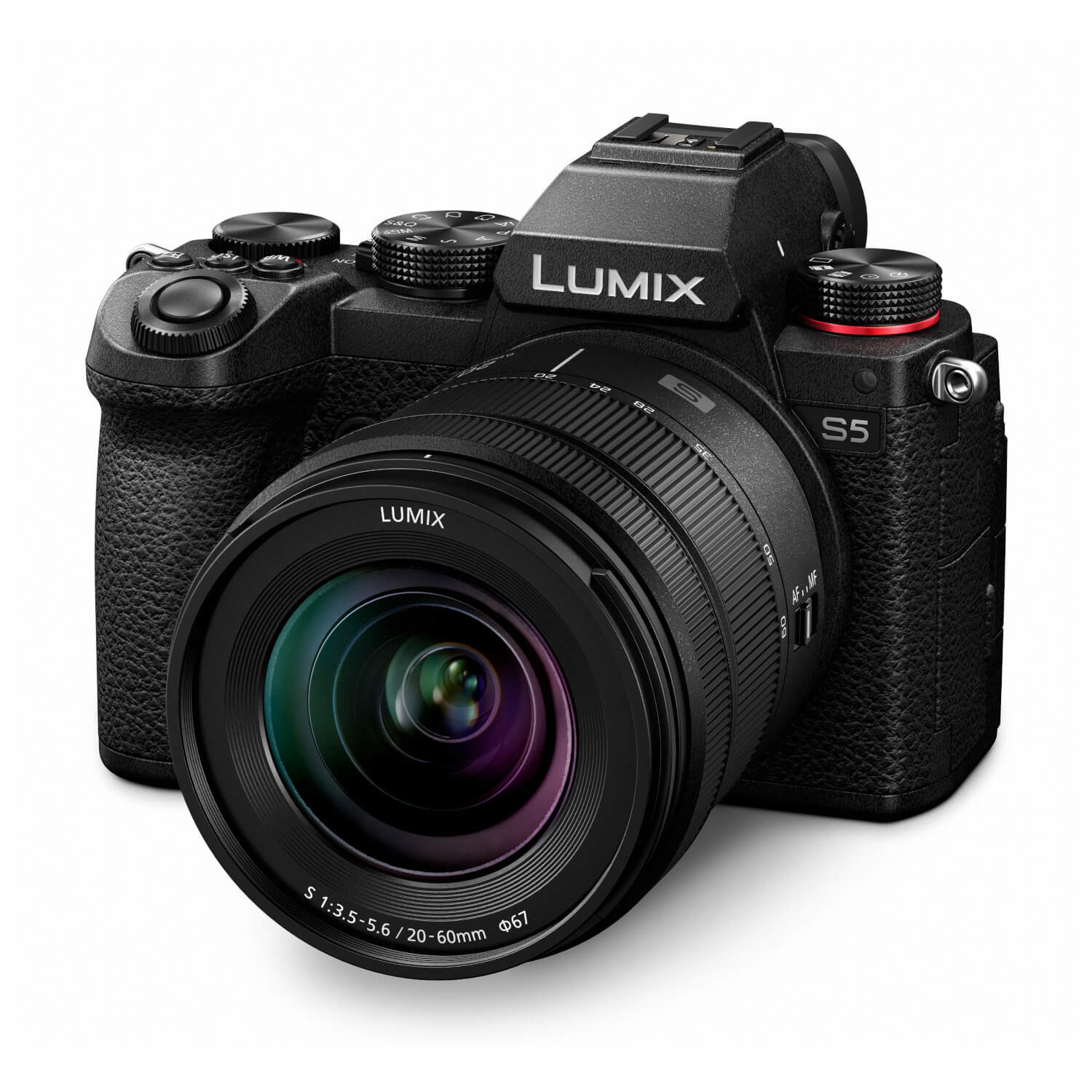 Panasonic Lumix S5 + 20-60mm + 50mm 1.8
