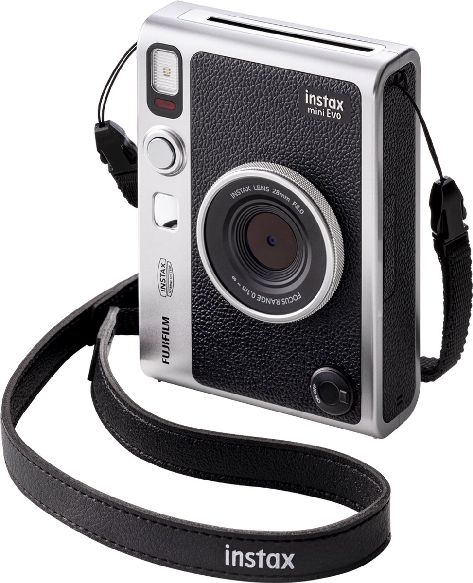 Instax Mini EVO Zwart