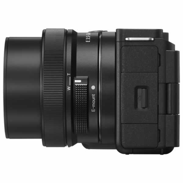 ZV-E10 II+SEL E 16-50 mm PZ OSS II, zwart
