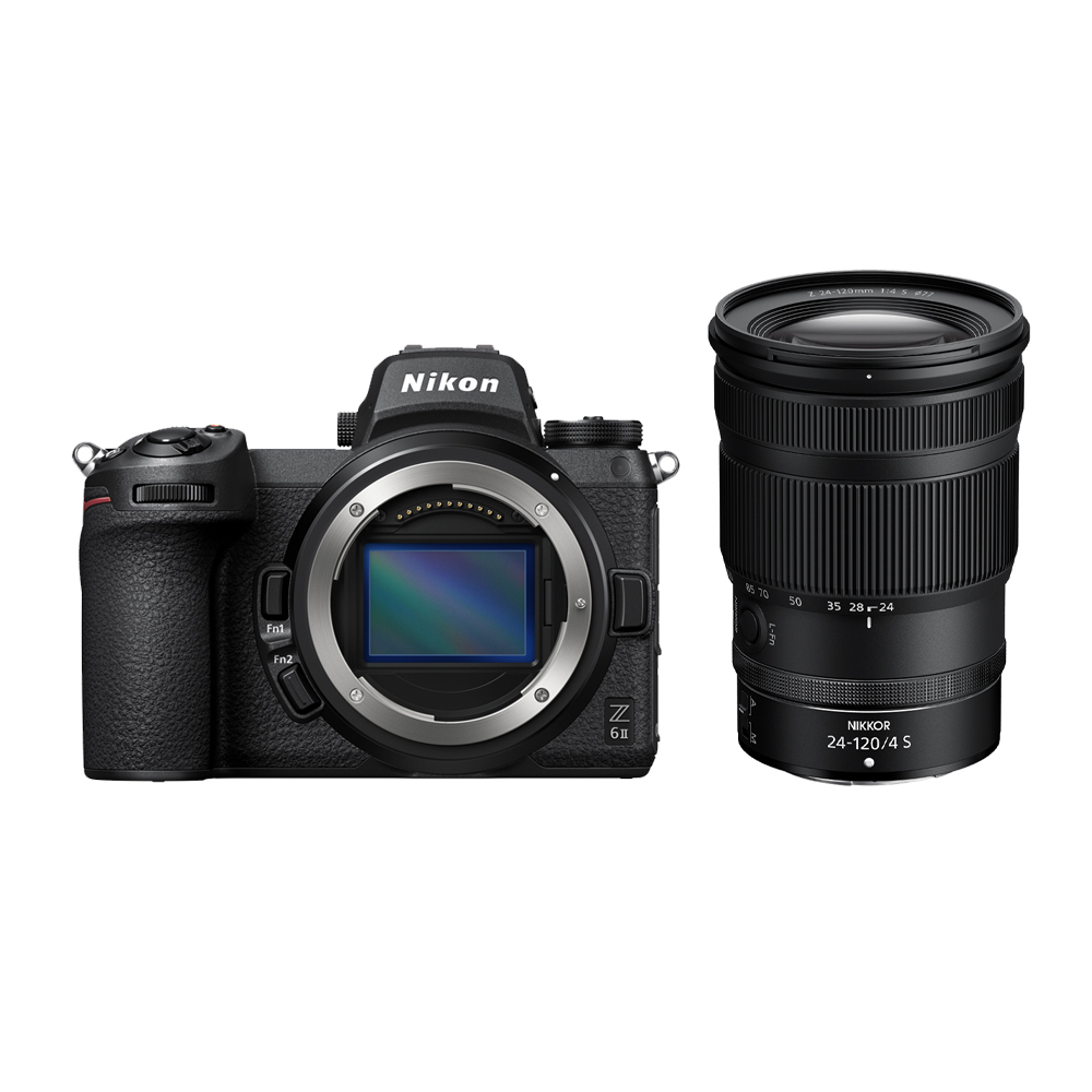 Nikon Z 6 II body + 24-120mm F4.0 