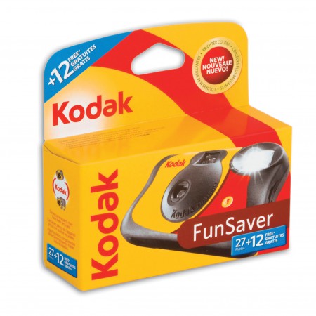Kodak Funsaver 27opname  + 12 extra