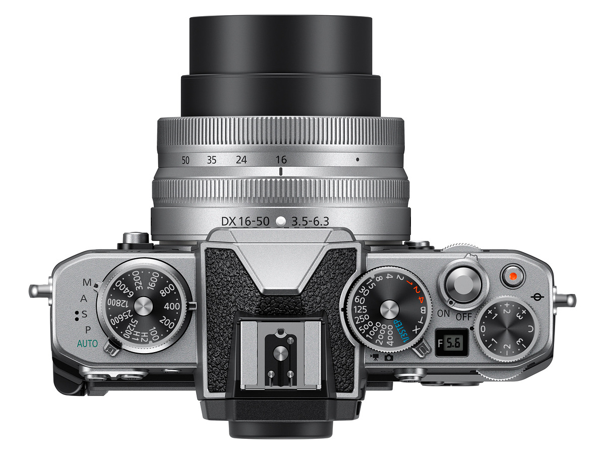 Nikon Z fc + Nikkor DX 16-50 SL