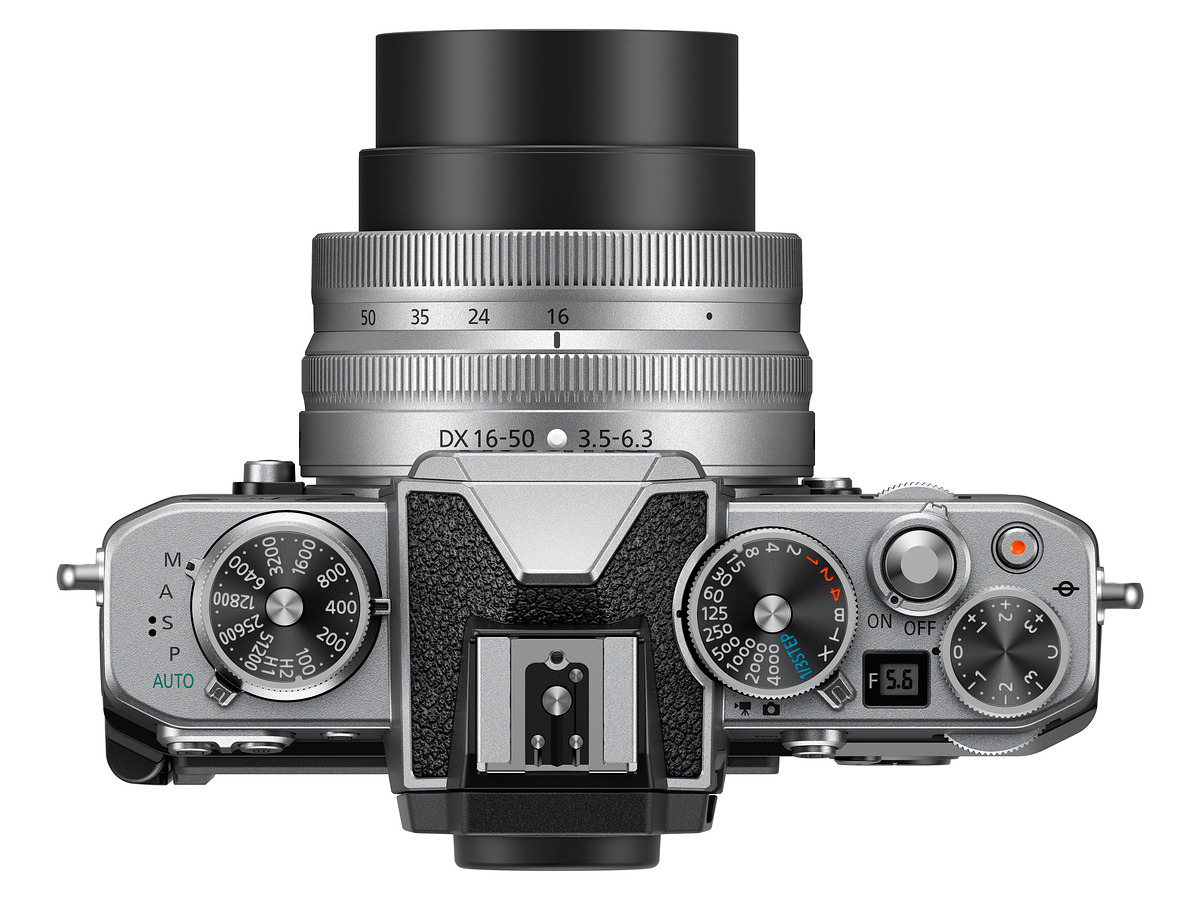 Nikon Z fc Body + Nikkor DX 16-50 SL + DX 50-250