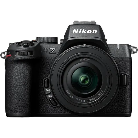 Nikon Z 50 II body + 16-50 mm  Zwart