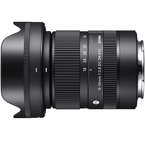 Sigma 18-50mm f/2.8  voor Fujifilm X-mount