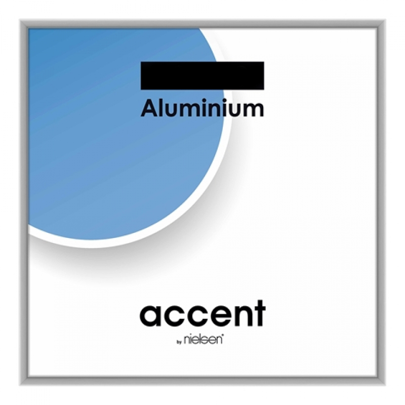 Nielsen Accent Frosted Silver 30x30 cm (FSC2)