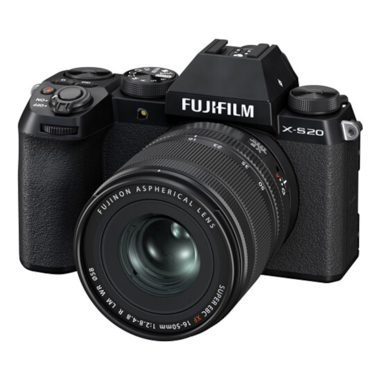 Fujifilm X-S20 + XF 16-50 F2.8-4.8 R LM OIS Zwart