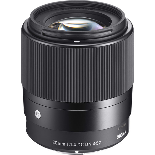 Sigma 30mm F/1.4 DC DN Contemporary Fujifilm X-mount