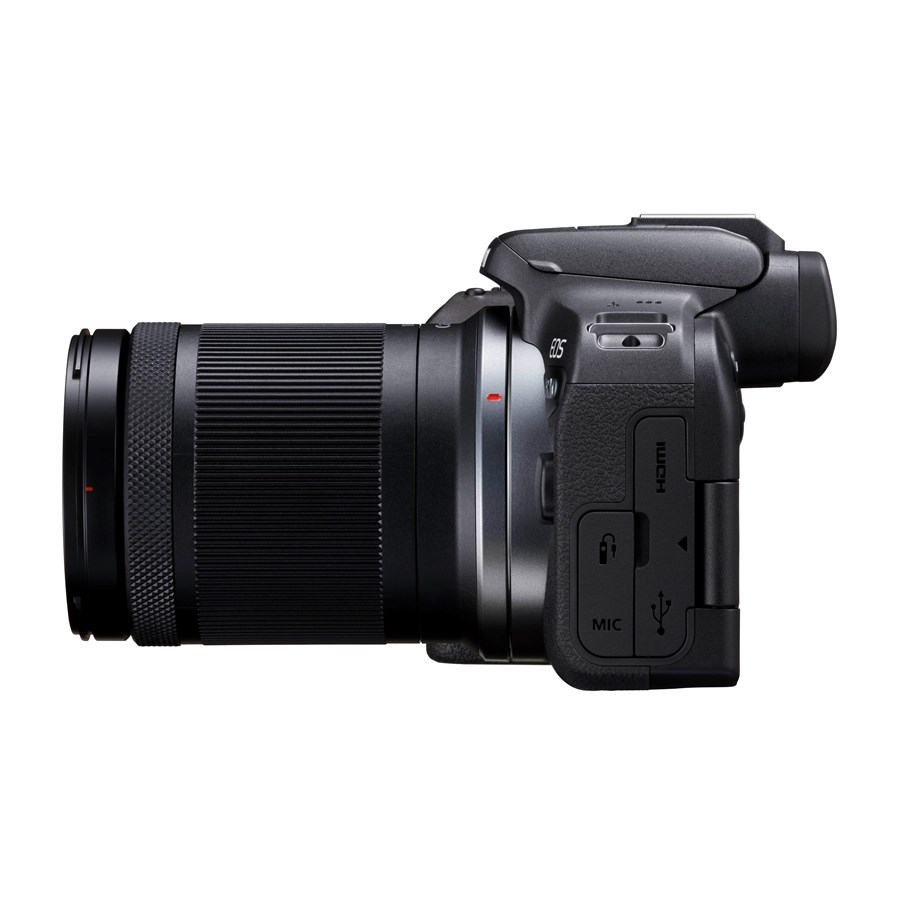 Canon EOS R10 + RF-S 18-150mm IS STM  en EOS EOS EF to R adapter 