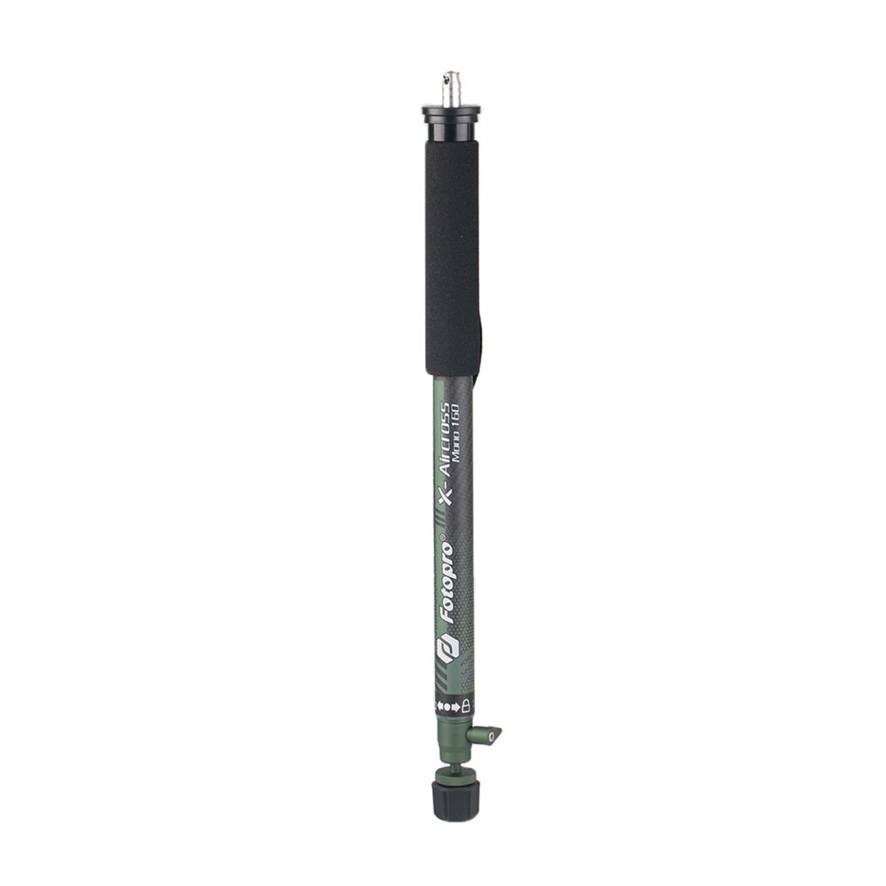 Fotopro X-Aircross Mono 160 Carbon Monopod Groen
