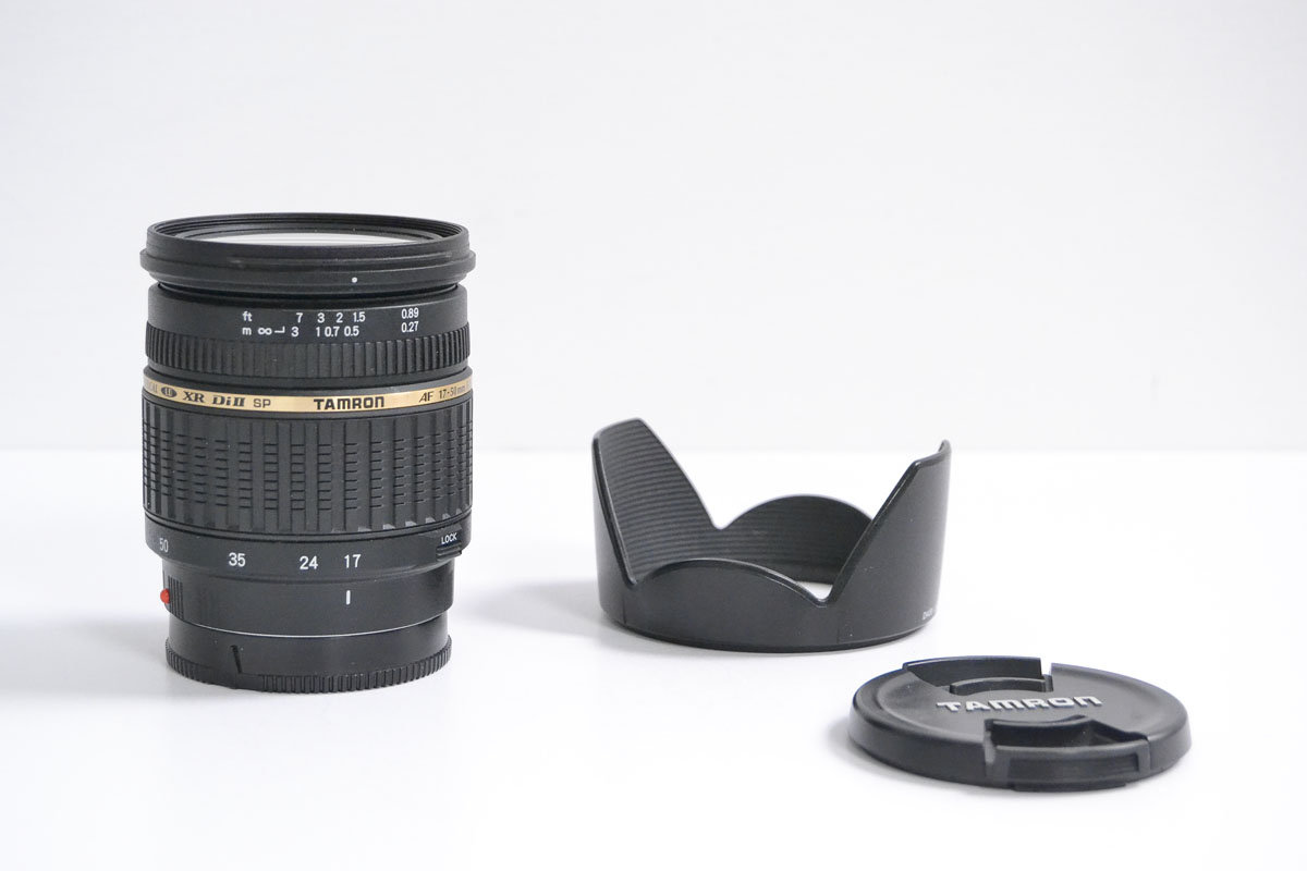 Occ. Tamron 17-50mm voor Sony  F/2.8 XR Di II