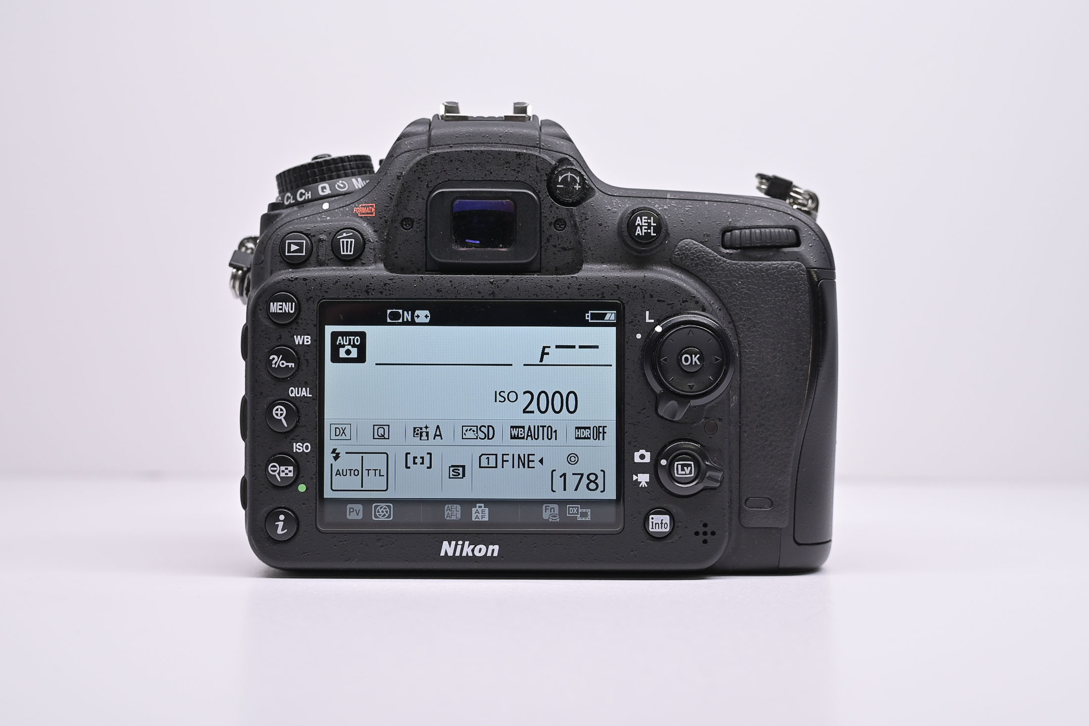 Occ. Nikon D7200 Body *682*