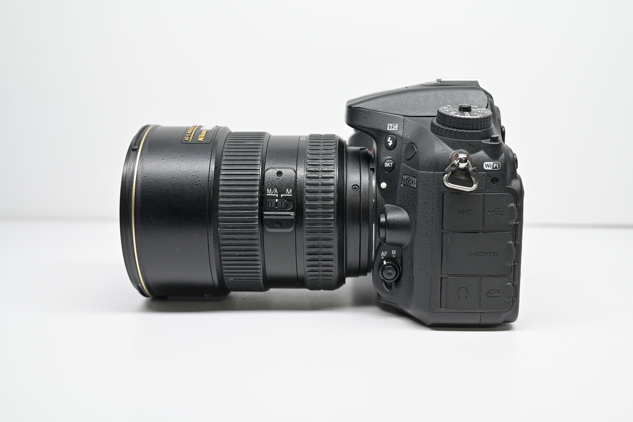 Occ. Nikon D7200 + 17-55 mm F2,8 G ED *682*