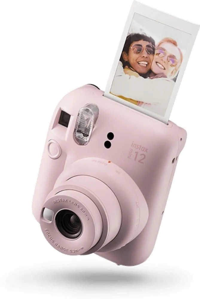 Fujifilm Instax Mini 12 Blossom-Pink