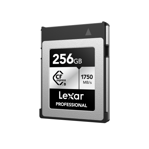 Lexar CFexpress PRO Type B Silver series 256GB