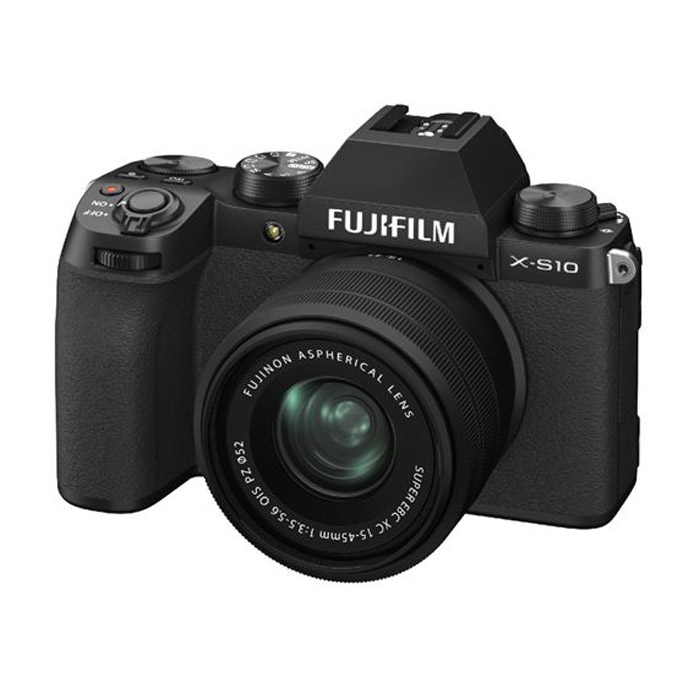 Fujifilm X-S10 Zwart / XC15-45mm F3.5-5.6 OIS PZ