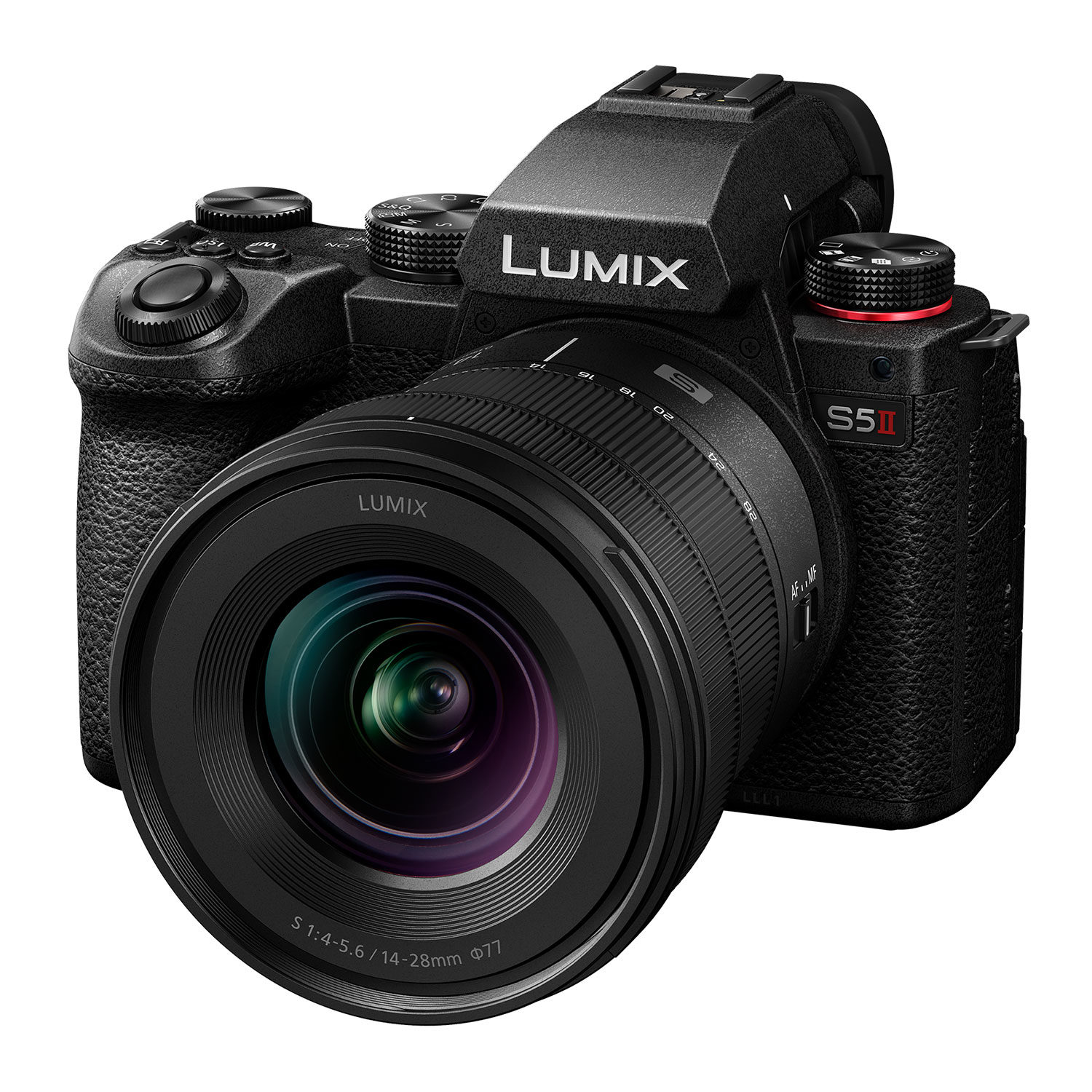 Panasonic Lumix DC-S5 II Kit + S 3,5- 5,6, 20-60mm, Zwart 