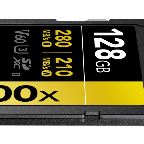 Lexar SDXC 128 GB SD PRO UHS-II U3 V60 1800x
