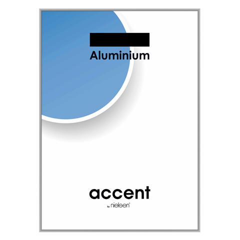 Nielsen Accent Frosted Silver 30x30 cm (FSC2)