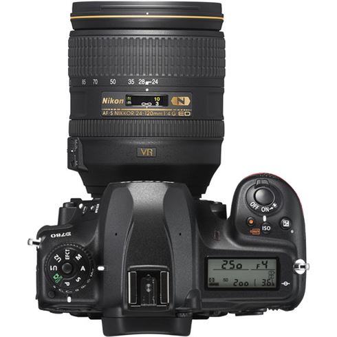 NIKON D780 BODY + AF-S 24-120MM F/4 VR