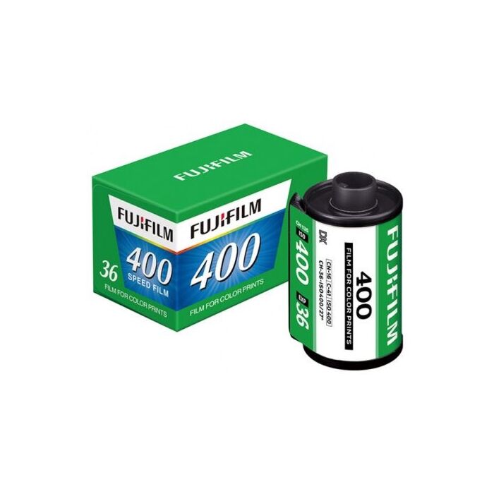 Fujifilm 400 speed film 135-36