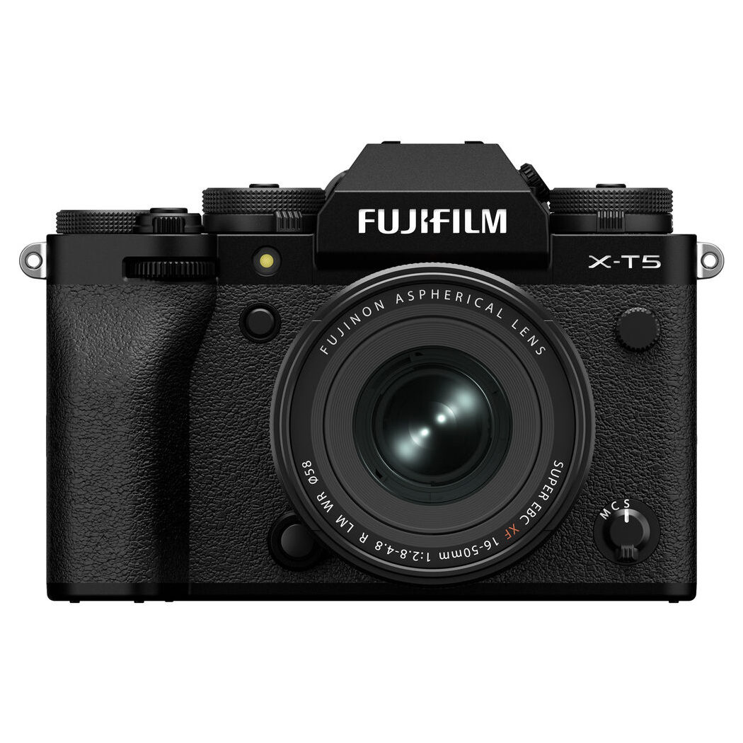 Fujifilm X-T5 systeemcamera Zwart + 16-50mm