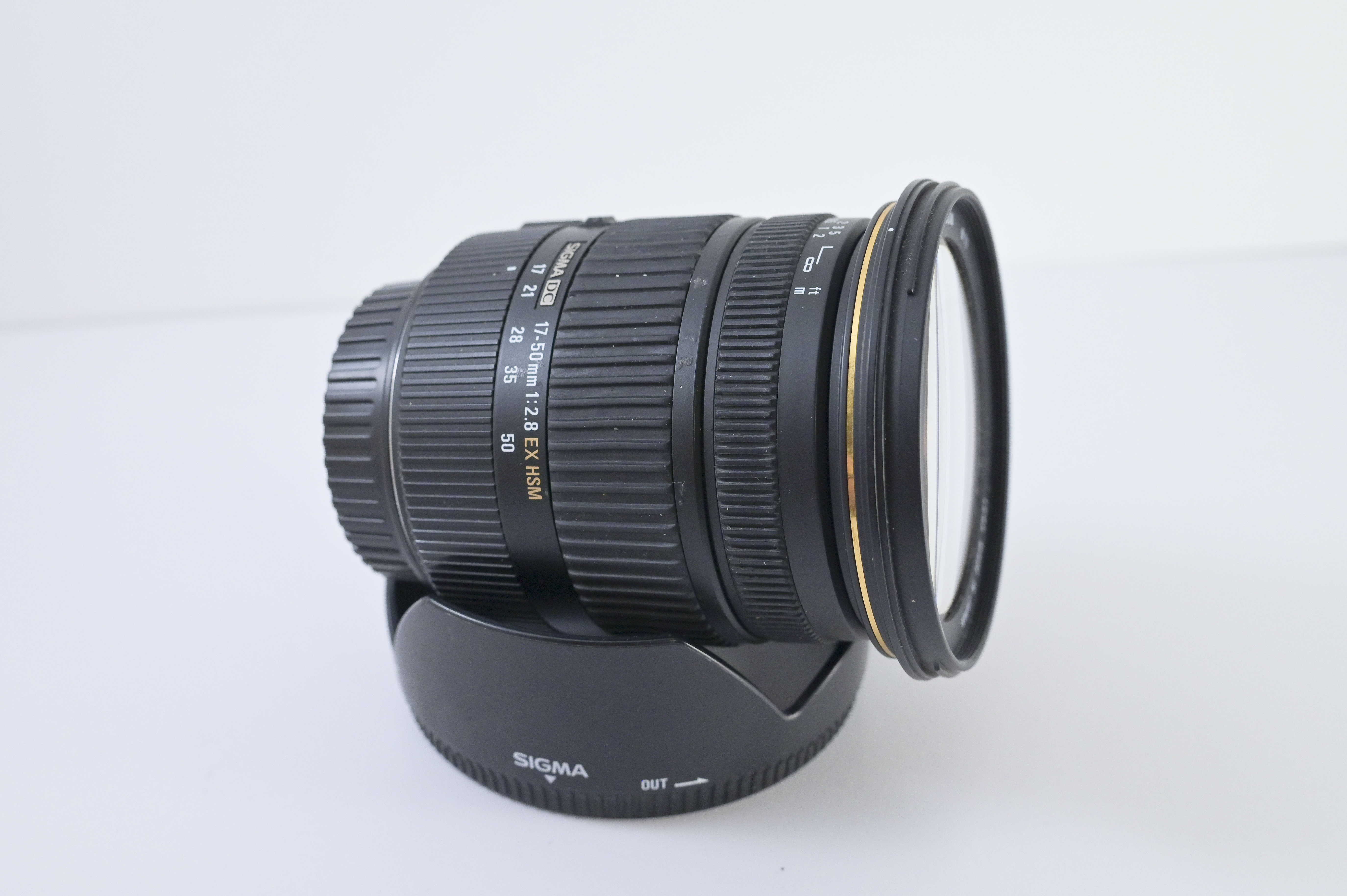HE Occ. Sigma 17-50mm f/2.8 EX DC OS HSM voor Canon