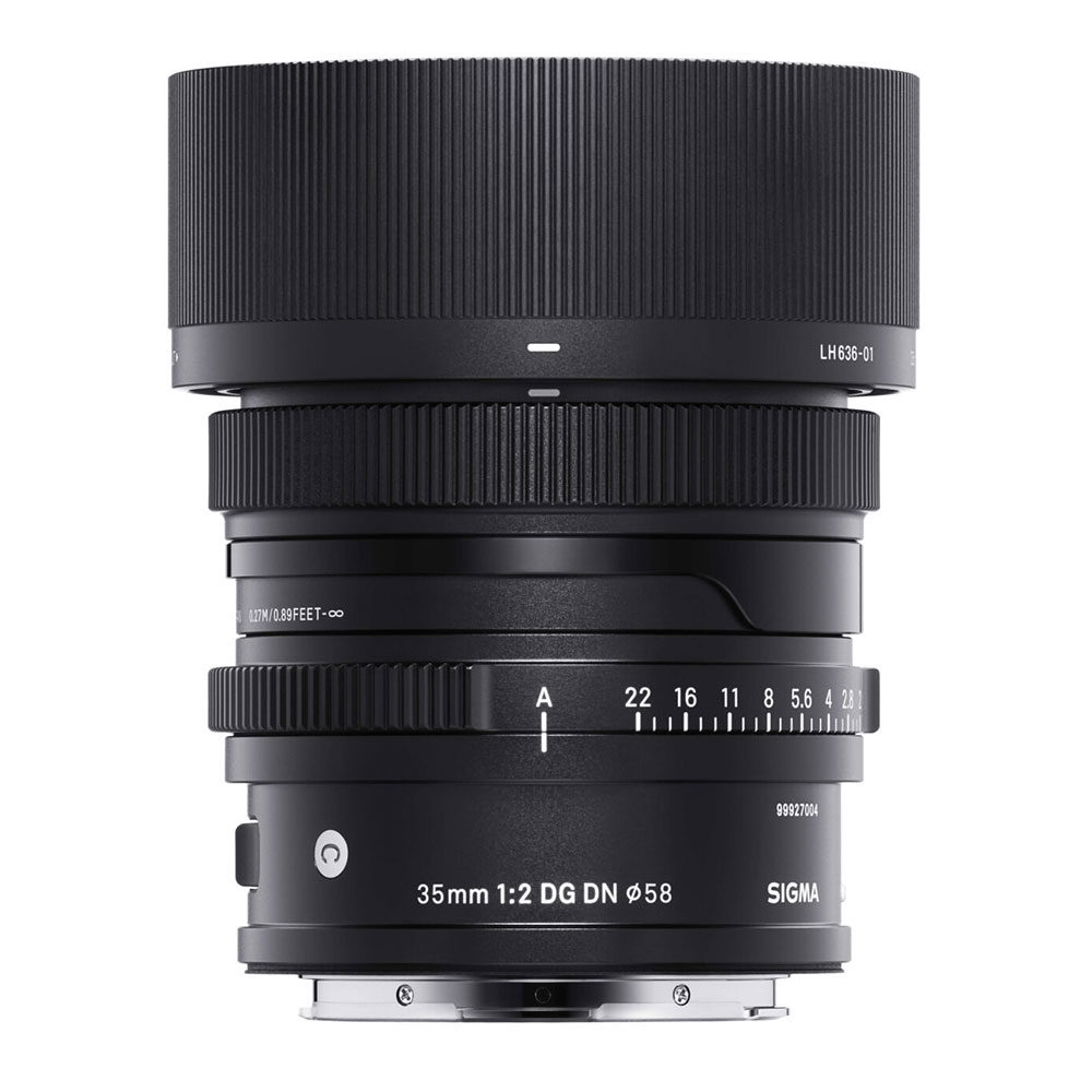 Sigma 35mm F2.0 DG DN Contemporary Sony E mount