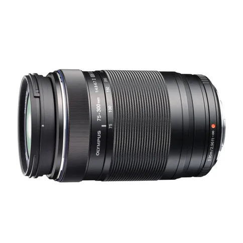 Olympus  M.Zuiko ED 4,8-6,7 / 75-300mm II zwart