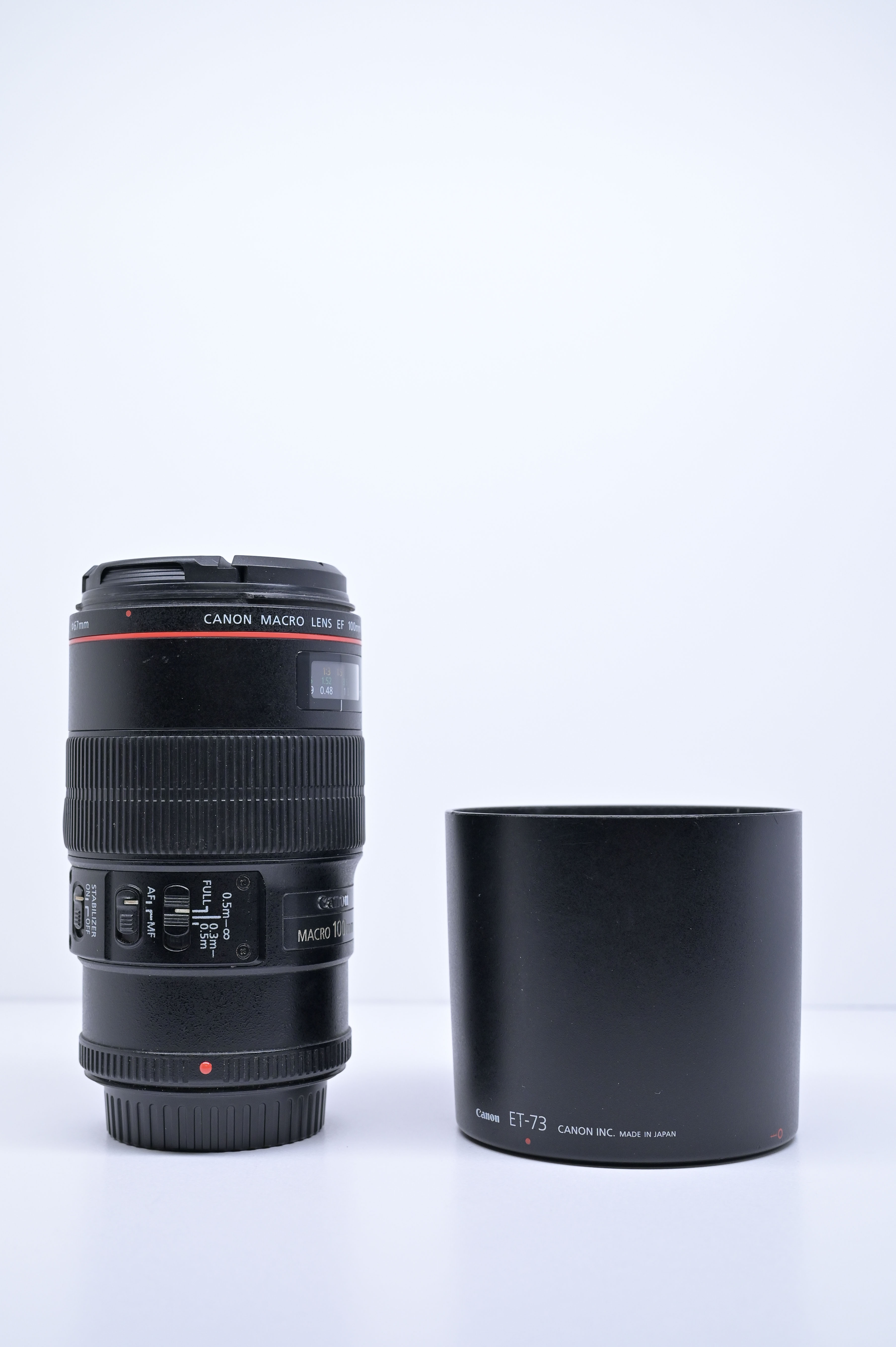 Occ. Canon EF 100mm F2.8 L IS USM    *613*