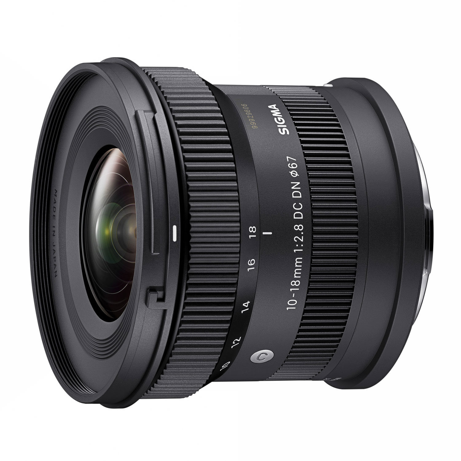 Sigma  10-18mm F2.8 DC DN (C) Sony E mount