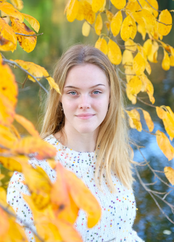Portret van een Stagaire Hekkert Portret van een Stagaire Hekkert