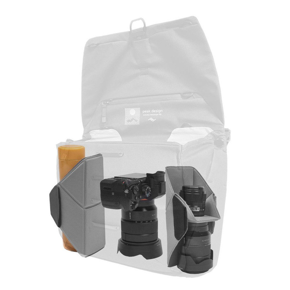 Peakdesign Everyday messenger 13L V2 - ash