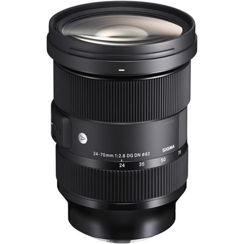 Sigma 24-70mm F2.8 DG DN ART voor Sony FE mount