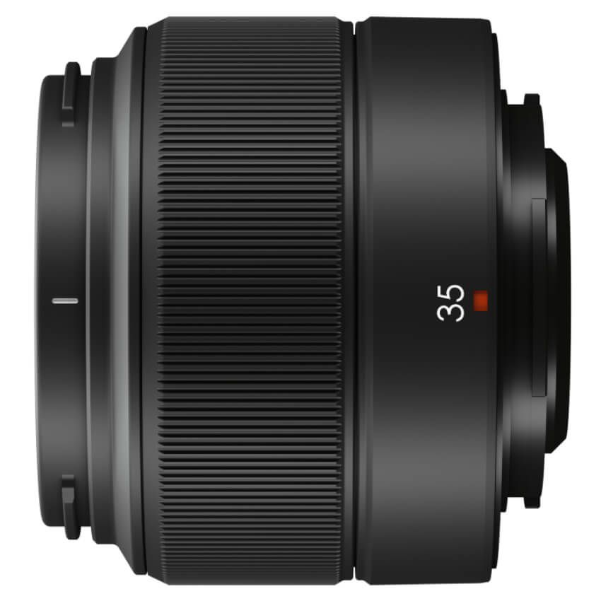 FUJINON XC 35mm F2 Zwart