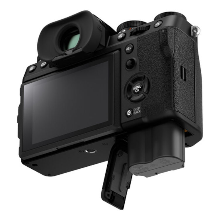 Fujifilm X-T5 systeemcamera Zwart + 16-50mm Fujifilm X-T5 systeemcamera Zwart + 16-50mm