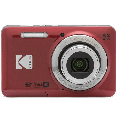 Kodak FZ55  5x Zoom camera Rood incl. 32GB