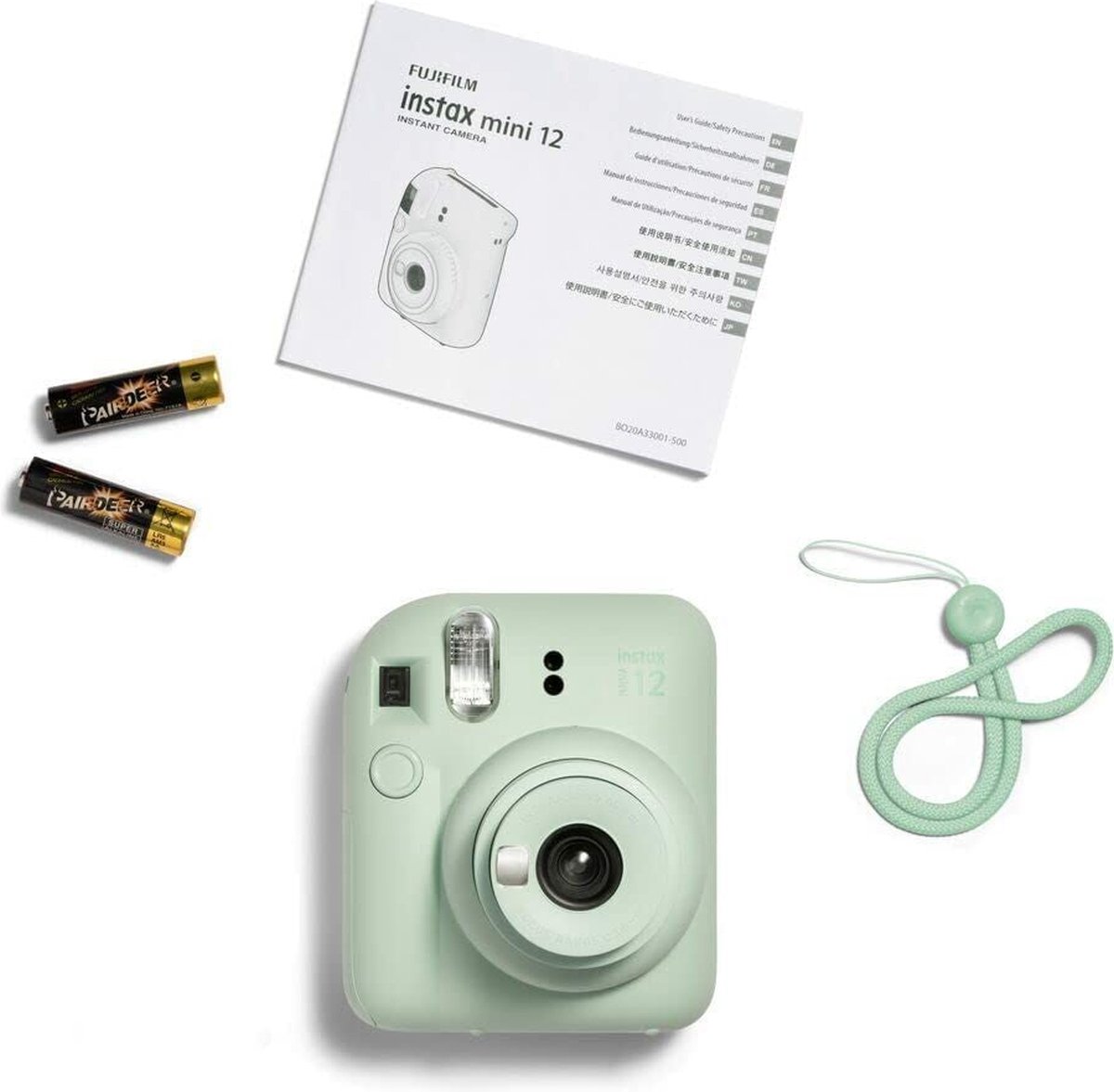 Fujifilm Instax Mini 12 Mint-Green