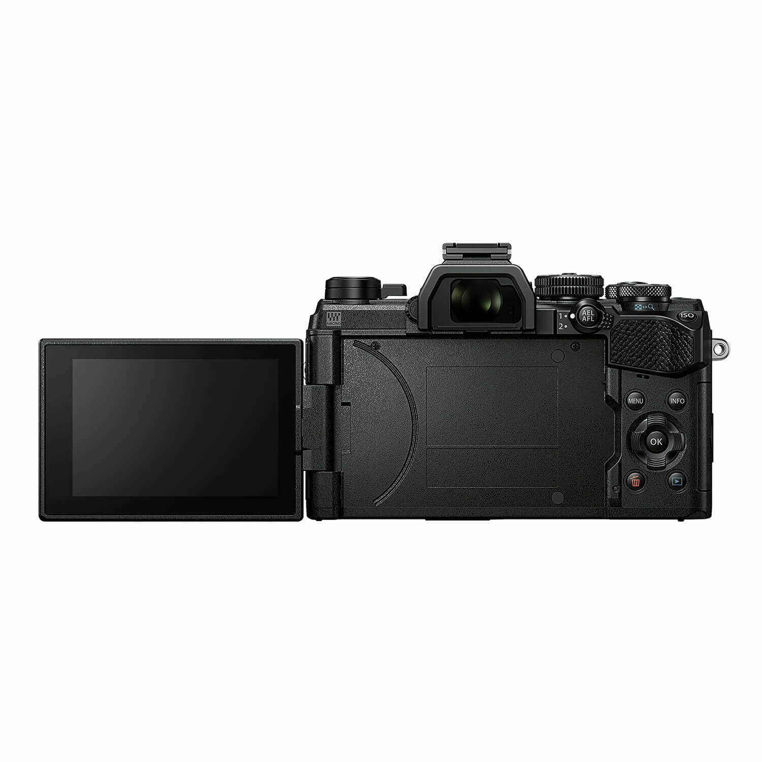 Olympus OM-5 body zwart