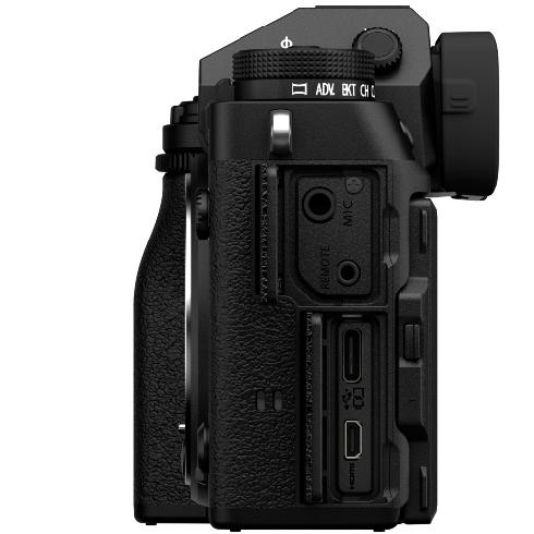 Fujifilm X-T5 + 18-55mm 2.8-4.0 ~Zwarte body