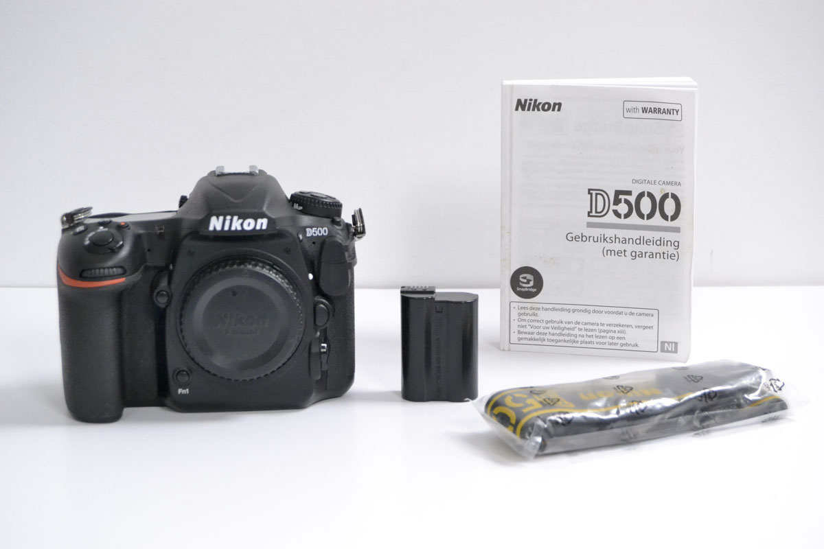 Occ. Nikon D500 Body SN 6054824