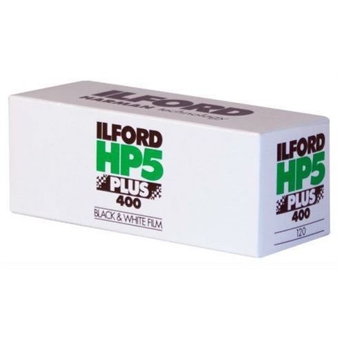 Ilford HP5 PLUS 120 spoel