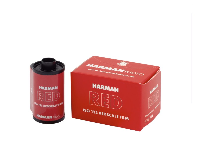 Harman Red 125 Film 135-36