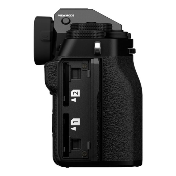 Fujifilm X-T5 systeemcamera Zwart + 16-50mm Fujifilm X-T5 systeemcamera Zwart + 16-50mm