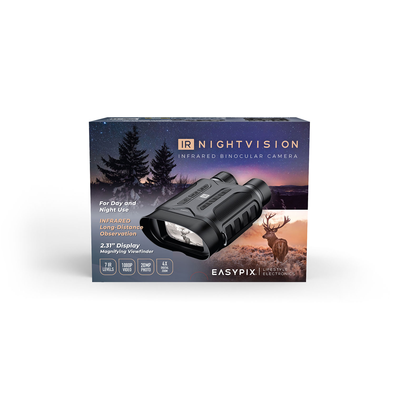 EASYPIX IR Nightvision Binoculair / camera